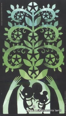 Silhouettes Tarot